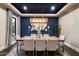 Chic dining room with modern lighting, stylish decor, and a cozy atmosphere at 36133 N 24Th Ave, Phoenix, AZ 85086