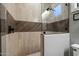 Walk-in shower with elegant tile work, glass enclosure, and modern fixtures, creating a spa-like retreat at 36133 N 24Th Ave, Phoenix, AZ 85086