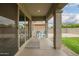 Covered patio area with outdoor furniture perfect for relaxing or entertaining at 3938 E Appaloosa Rd, Gilbert, AZ 85296