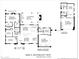 Detailed floor plan showcasing the layout of the main house and guest house with dimensions at 4836 E Moonlight Way, Paradise Valley, AZ 85253