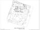 Detailed site plan showing the layout of the property, including the pool, spa, and driveway at 4836 E Moonlight Way, Paradise Valley, AZ 85253