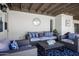 Inviting covered patio with comfortable seating, stylish decor, and a cozy atmosphere for outdoor relaxation and entertaining at 8034 E Del Caverna Dr, Scottsdale, AZ 85258