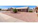 Well-maintained single-Gathering home with desert landscaping and a tile roof at 8500 W Saint John Rd, Peoria, AZ 85382