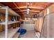 This shed features shelves, storage, and a variety of household items at 8500 W Saint John Rd, Peoria, AZ 85382