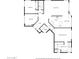 Detailed floor plan showcasing the layout of rooms and dimensions of the house at 9575 S Ash Ave, Tempe, AZ 85284