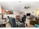 Spacious living area with ceiling fan at 980 W Prior Ave, Coolidge, AZ 85128