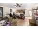 Open living room space at 980 W Prior Ave, Coolidge, AZ 85128