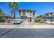 Exterior of home with desert landscaping, a spacious driveway, and an attached two-car garage at 9934 E Empress Ave, Mesa, AZ 85208