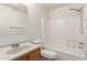This bathroom includes a bathtub with shower head and vanity sink at 11139 W Devonshire Ave, Phoenix, AZ 85037