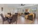 Cozy living space with an open floor plan perfect for entertaining guests at 11159 E Sebring Ave, Mesa, AZ 85212