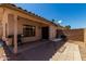 Outdoor patio area, ideal for grilling and entertaining with ample space at 15231 W Melissa Ln, Surprise, AZ 85374