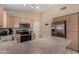 Well-equipped kitchen with sleek stainless steel appliances and a spacious countertop at 15231 W Melissa Ln, Surprise, AZ 85374
