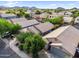 Residential neighborhood with neatly arranged homes, desert landscaping, and a peaceful atmosphere at 154 W Hayden Park Rd, San Tan Valley, AZ 85143