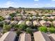 Extensive residential area featuring well-maintained homes, desert landscaping, and mountain views, conveying suburban living at 154 W Hayden Park Rd, San Tan Valley, AZ 85143