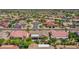 Picturesque community with beautifully landscaped yards, a neighborhood layout, and green spaces at 15539 W La Salinas Ln, Surprise, AZ 85374