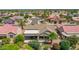 Residential community featuring mature trees, lush landscaping, and a peaceful environment at 15539 W La Salinas Ln, Surprise, AZ 85374