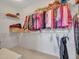 Spacious walk-in closet offers plenty of room and organization for your wardrobe at 15539 W La Salinas Ln, Surprise, AZ 85374