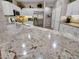 Close up of countertop features a beautiful granite countertop at 15539 W La Salinas Ln, Surprise, AZ 85374