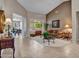 Cozy living room featuring neutral colors, large windows, and stylish decor at 15539 W La Salinas Ln, Surprise, AZ 85374
