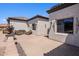Secluded patio with comfortable seating, perfect for relaxation and outdoor enjoyment at 18036 W San Miguel Ave, Litchfield Park, AZ 85340