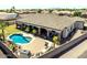 Relax poolside at this single Gathering home featuring a covered patio and built in BBQ at 18036 W San Miguel Ave, Litchfield Park, AZ 85340