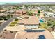 This single Gathering home boasts solar panels, a large lot and a backyard swimming pool at 18036 W San Miguel Ave, Litchfield Park, AZ 85340