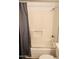 This bathroom features a shower-tub combo with tile surround at 2144 E Center Ln # 3, Tempe, AZ 85281