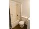 This bathroom features a shower-tub combo with tile surround at 2144 E Center Ln # 3, Tempe, AZ 85281