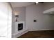 Inviting living space enhanced by fireplace and open, airy atmosphere at 2144 E Center Ln # 3, Tempe, AZ 85281