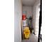 Storage space with mop, bucket, and supplies at 2144 E Center Ln # 3, Tempe, AZ 85281
