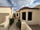 Exterior view of home with tile roof and desert landscaping at 2169 E Bishop Dr, Tempe, AZ 85282
