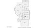 Detailed floor plan showcasing the layout of the home, including all rooms at 2169 E Bishop Dr, Tempe, AZ 85282