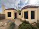 Charming desert-landscaped front yard with tile roof home at 2169 E Bishop Dr, Tempe, AZ 85282