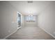 Dining room features a modern chandelier and natural light at 21797 N 259Th Ave, Buckeye, AZ 85396