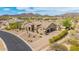 Beautiful single story home featuring desert landscaping, a brick driveway and tile roof at 2255 N Hillridge --, Mesa, AZ 85207