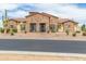 Stunning stone home with tile roof and desert landscaping in a gated community at 2255 N Hillridge --, Mesa, AZ 85207