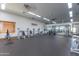 The state-of-the-art fitness center with various machines and equipment caters to all workout needs at 2255 N Hillridge --, Mesa, AZ 85207