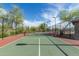 Community pickleball court for active fun, with desert surroundings enhancing the recreational experience at 2255 N Hillridge --, Mesa, AZ 85207
