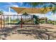 Community playground with swings, slides, and shaded areas for children to enjoy outdoor recreation at 2255 N Hillridge --, Mesa, AZ 85207
