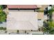 Aerial view of home showcasing tile roof and patio at 2421 W Romley Rd, Phoenix, AZ 85041
