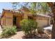 Attractive single-story home showcasing mature desert landscaping, tile roof, and a convenient two-car garage at 2421 W Romley Rd, Phoenix, AZ 85041