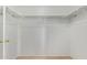 Spacious walk-in closet with ample shelving and storage space at 2421 W Romley Rd, Phoenix, AZ 85041
