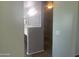 Bathroom view with double vanity and entry to walk-in closet at 35743 W Cartegna Ln, Maricopa, AZ 85138