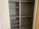 A closet with many shelves at 35743 W Cartegna Ln, Maricopa, AZ 85138