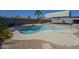 Inviting backyard pool and desert landscaping make a refreshing oasis, perfect for relaxation and entertaining at 4025 E Surrey Ave, Phoenix, AZ 85032