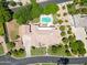 Grand estate with a sparkling pool, lush landscaping, and an expansive layout, ideal for luxurious living and entertaining at 4040 E Mclellan Rd # 16, Mesa, AZ 85205