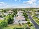 Beautiful aerial perspective of the property highlighting its prime location, lush landscaping, and neighborhood at 4040 E Mclellan Rd # 16, Mesa, AZ 85205