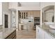 Bright kitchen with a center island, built-in appliances, and plenty of cabinet space at 4040 E Mclellan Rd # 16, Mesa, AZ 85205