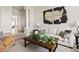 Stylish living room featuring a decorative wall hanging, wood accents, and an elegant sitting area at 4040 E Mclellan Rd # 16, Mesa, AZ 85205