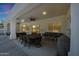 Outdoor patio with dining area, outdoor grill, and lounge chairs at 4040 E Mclellan Rd # 16, Mesa, AZ 85205